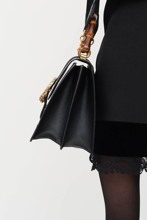 Gucci Leather Dionysus Web Bag