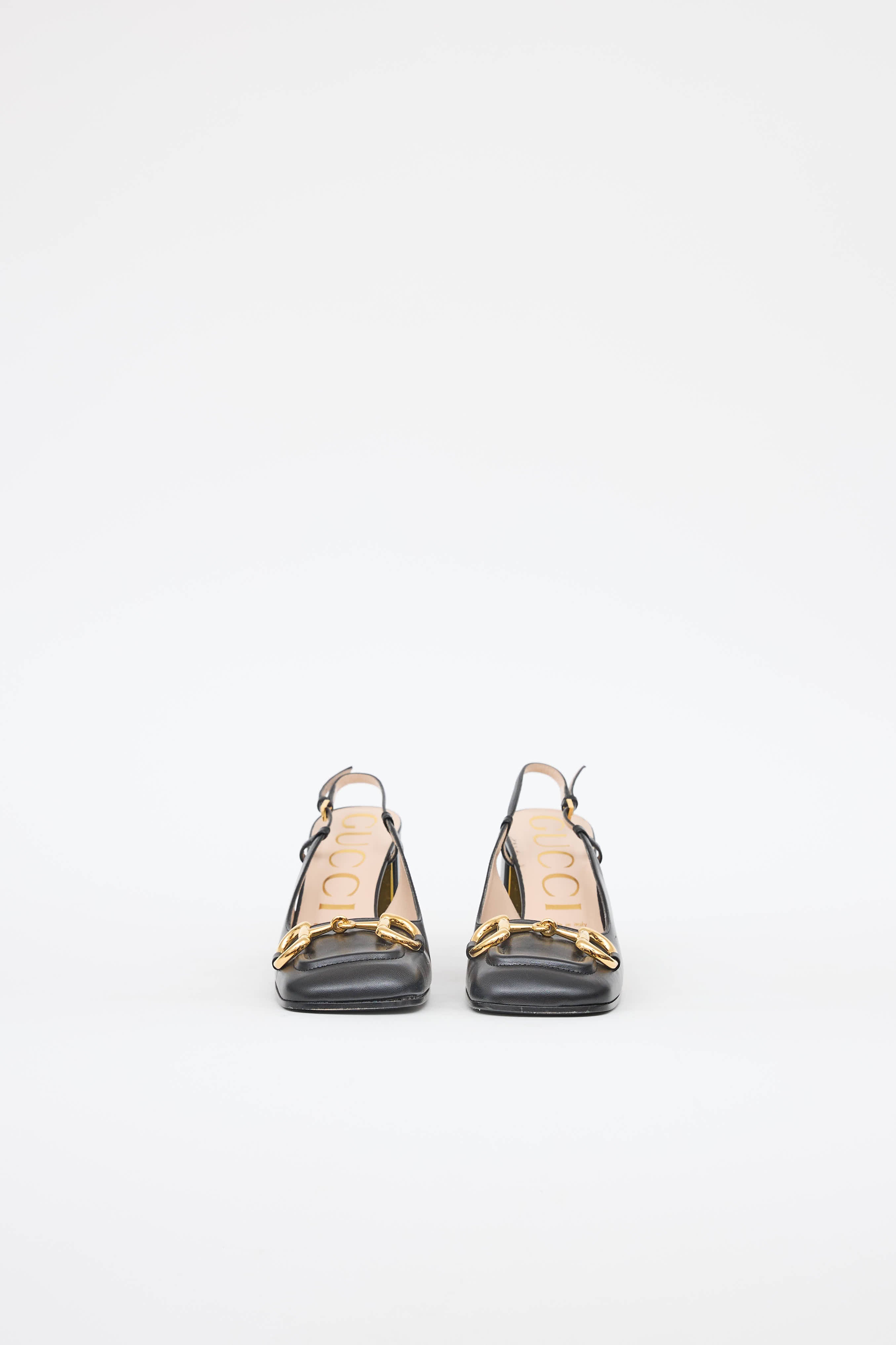 Gucci Hardware Slingback Heel