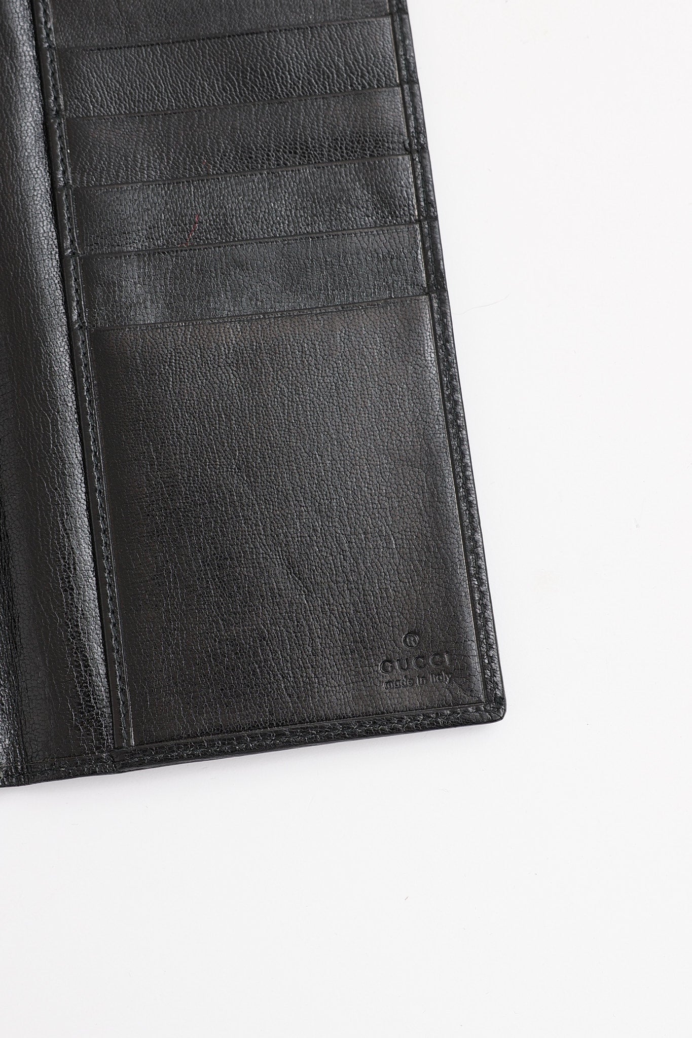 Gucci Long Bi-Fold Wallet