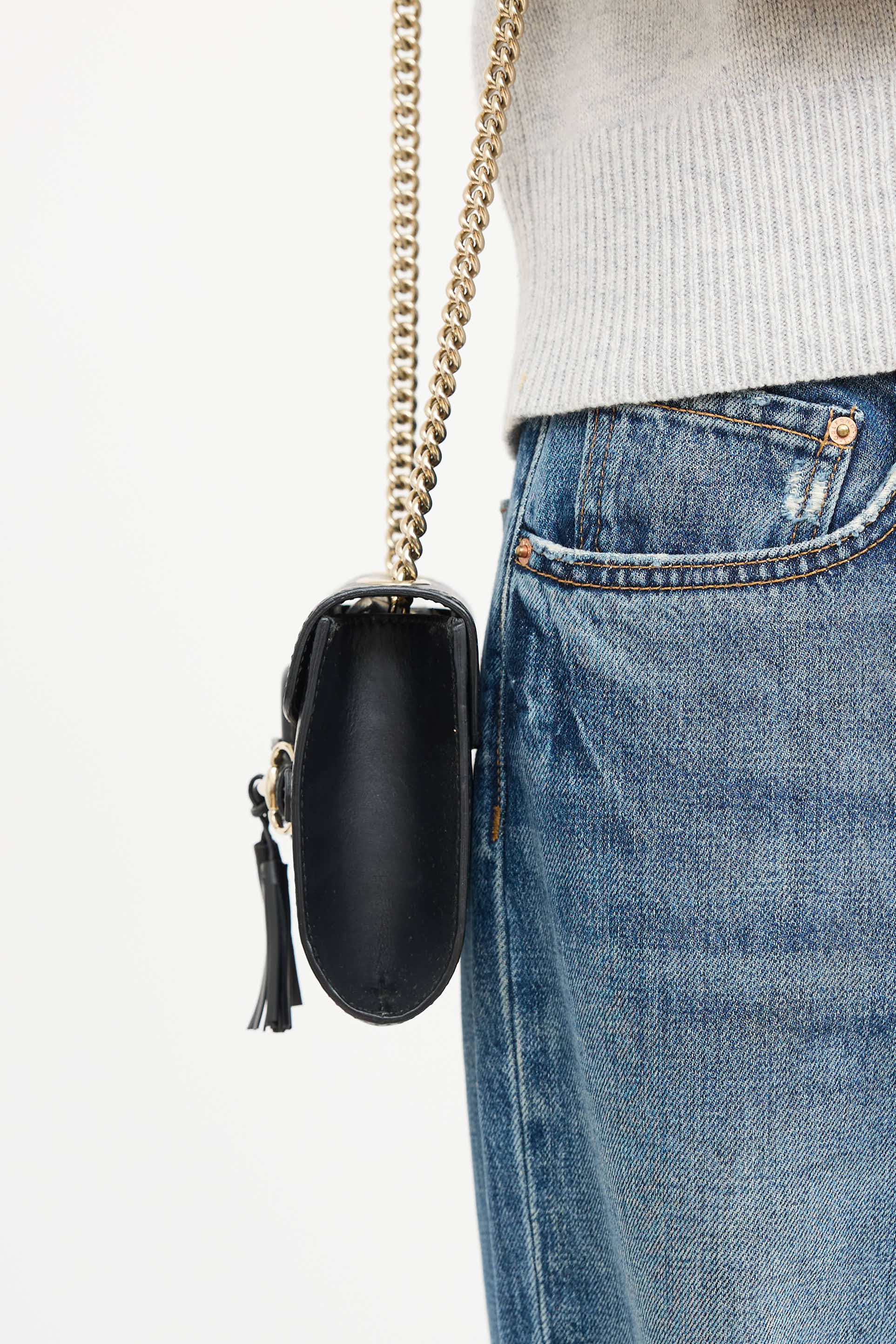 Gucci Guccissima Mini Emily Bag