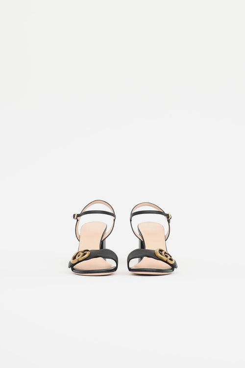 Gucci GG Marmont Sandal