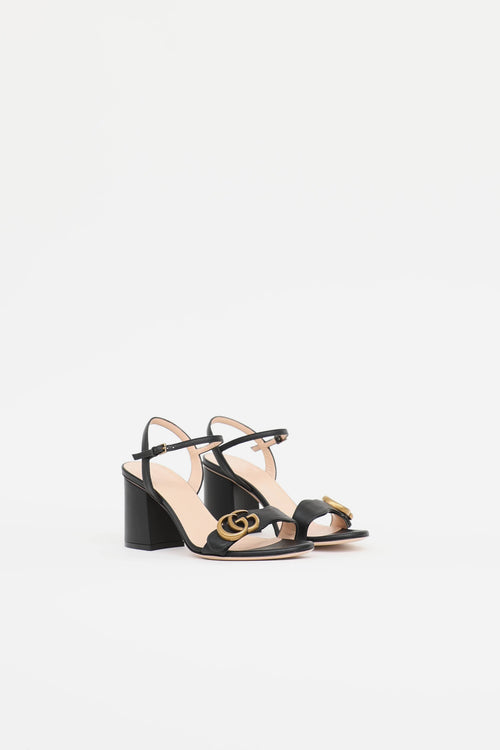 Gucci GG Marmont Sandal