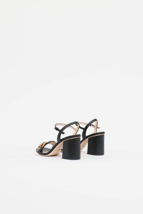 Gucci GG Marmont Sandal