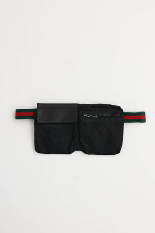 Gucci Monogram Belt Bag
