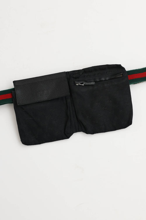 Gucci Monogram Belt Bag