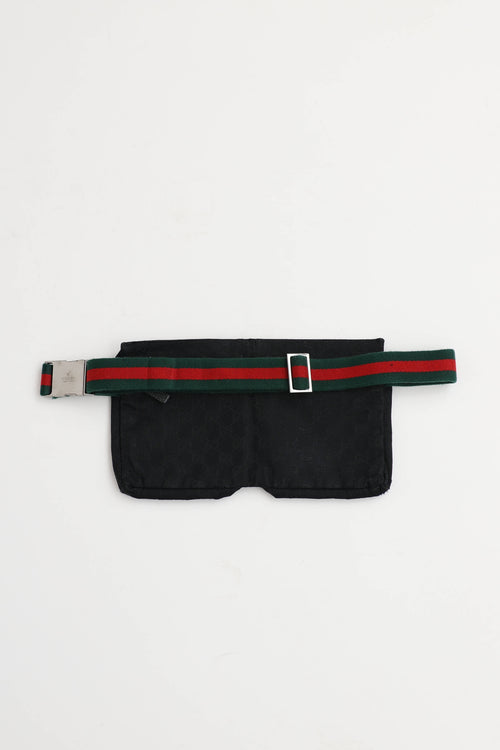 Gucci Monogram Belt Bag