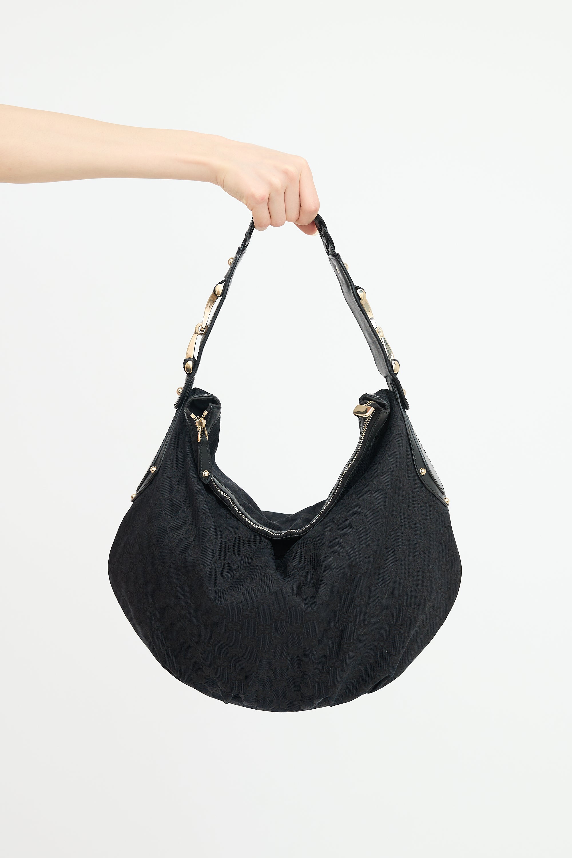 Gucci Original GG Monogram Shoulder Bag