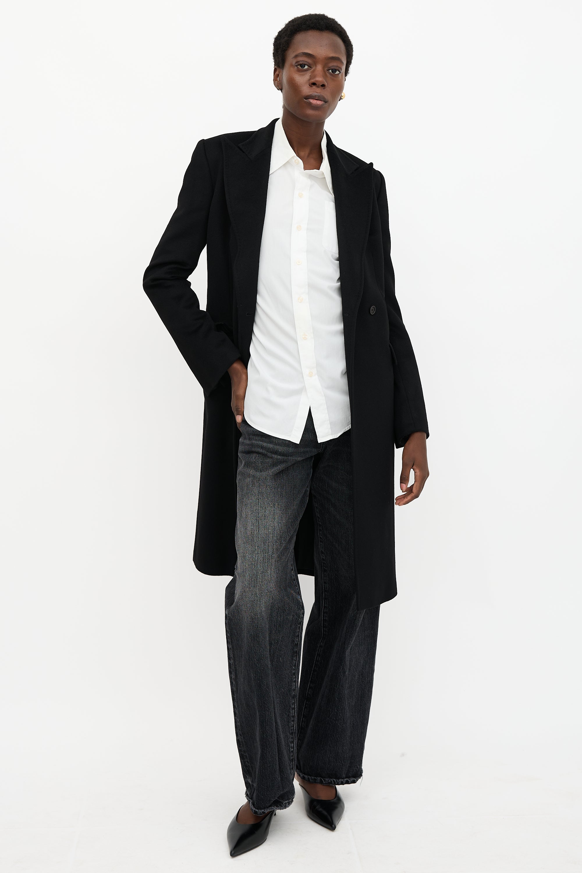 FW 2002 Wool Coat