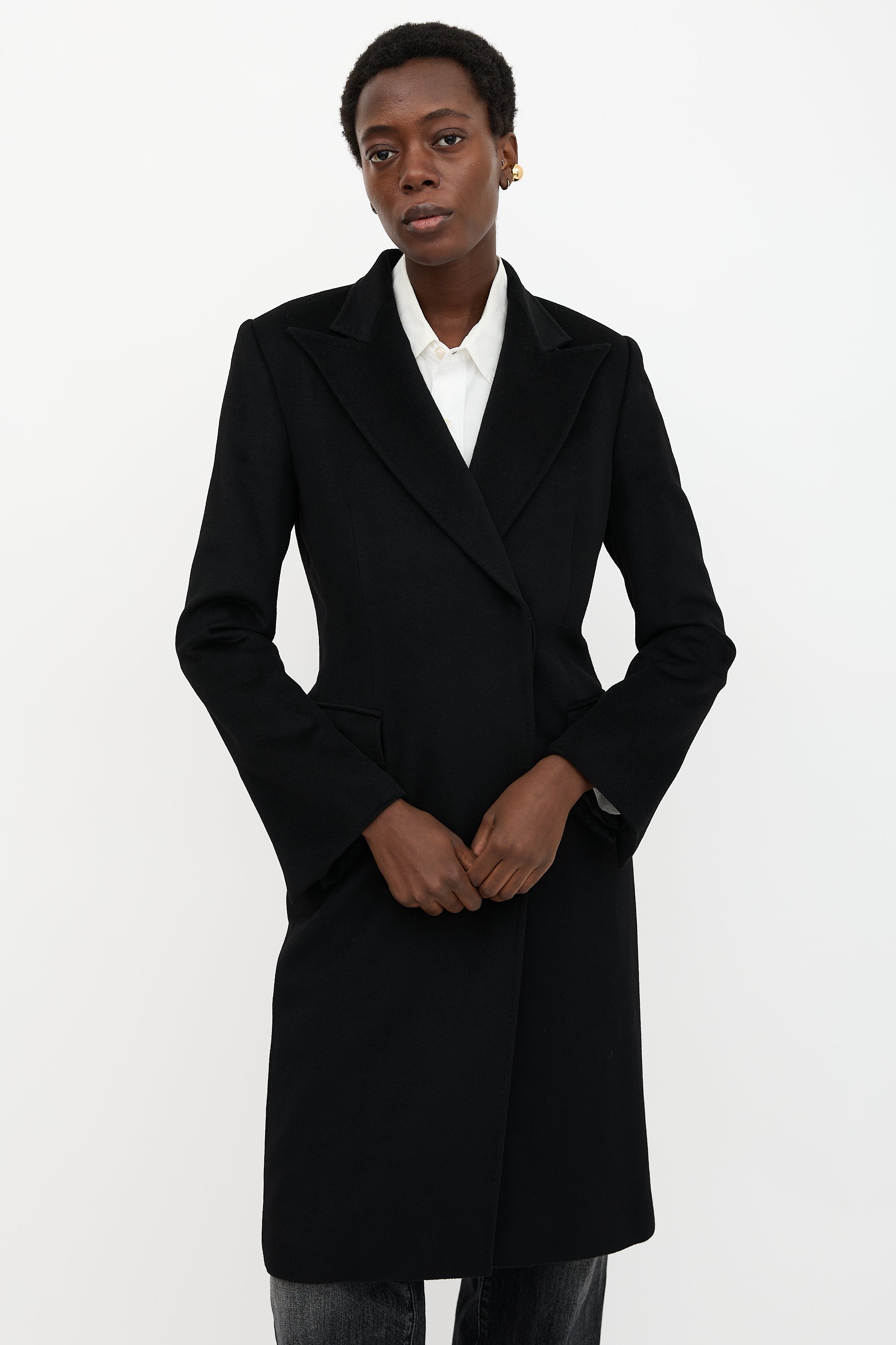FW 2002 Wool Coat