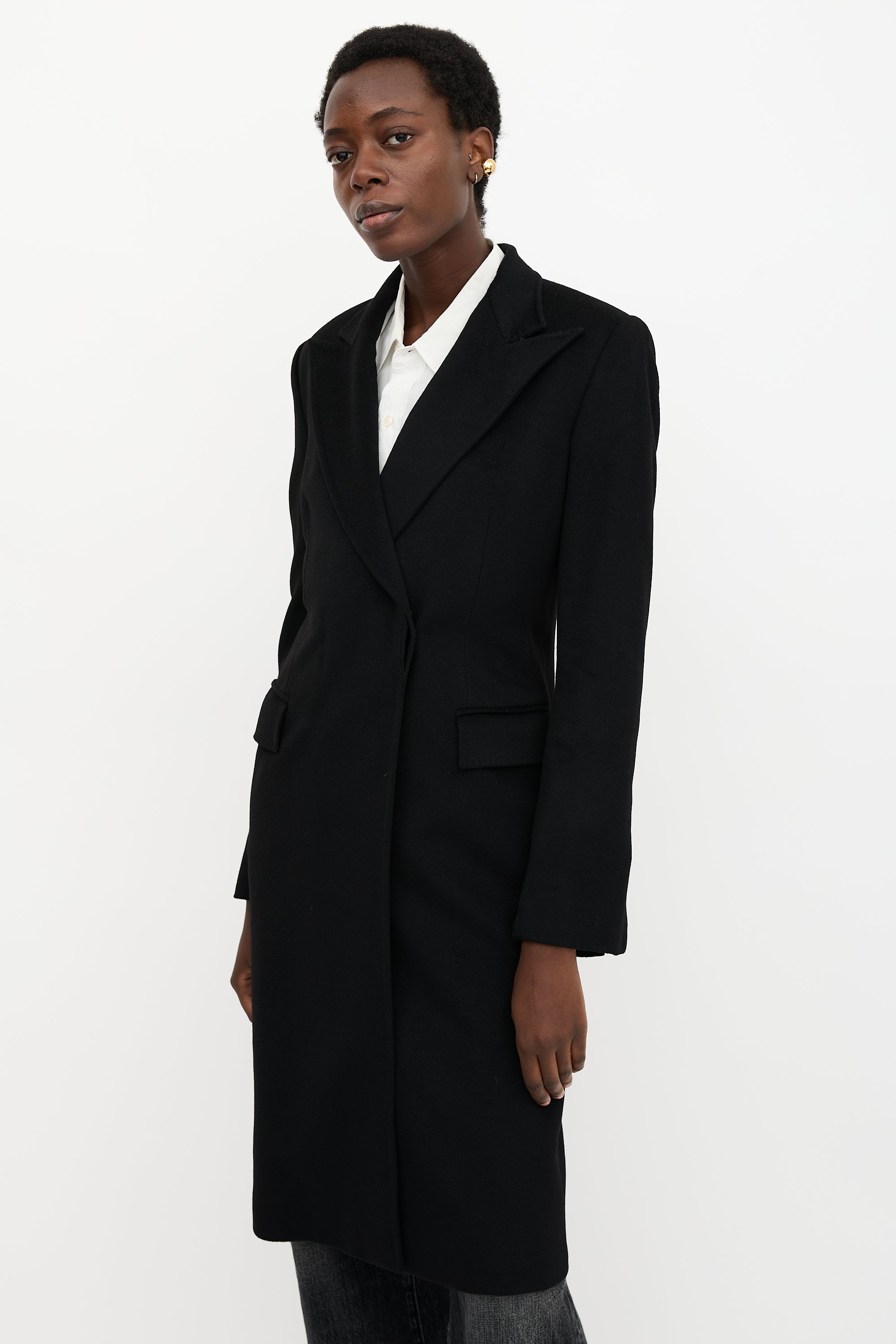 FW 2002 Wool Coat