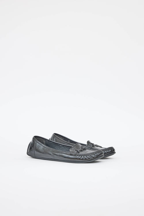 Gucci Patent Hardware Loafer