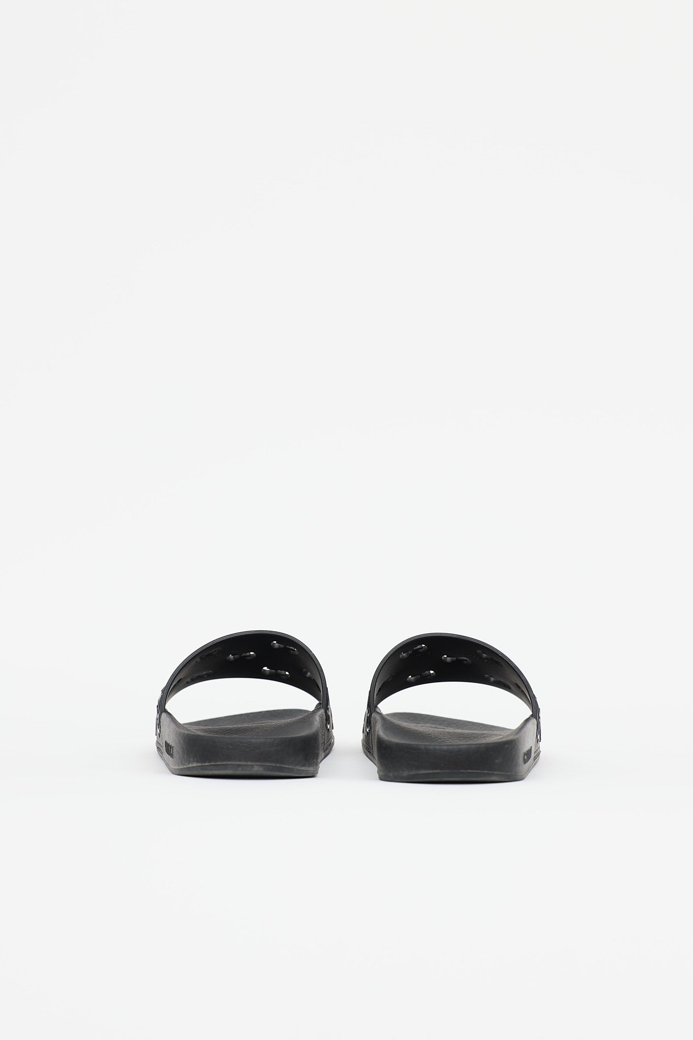 Gucci Perforated Slide