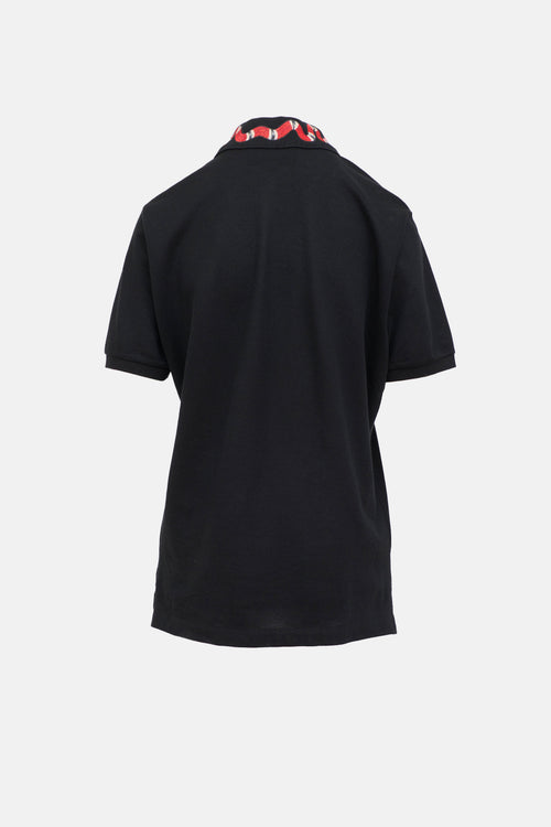  Embroidered Polo Shirt