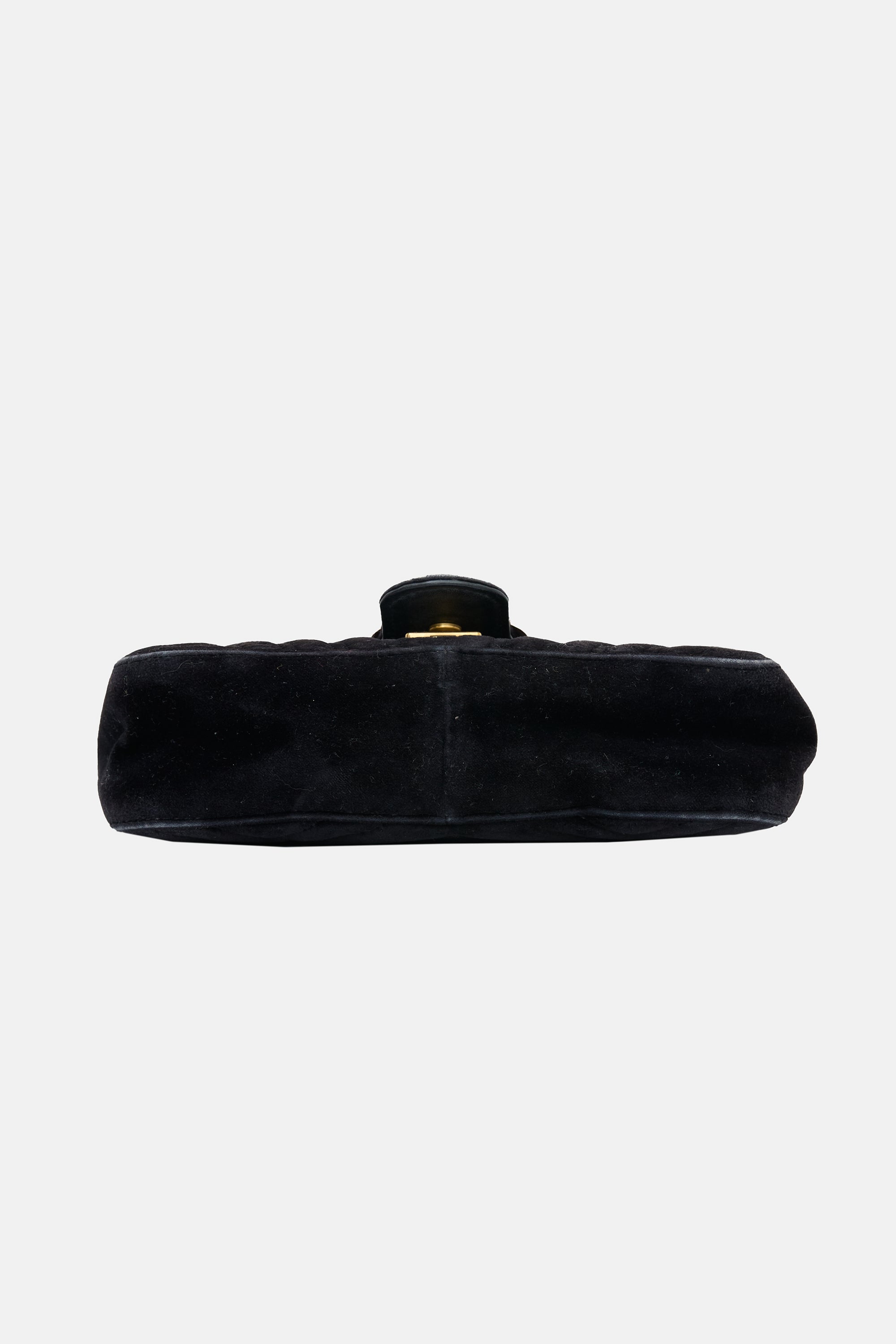 Gucci Velvet Small Marmont GG Bag