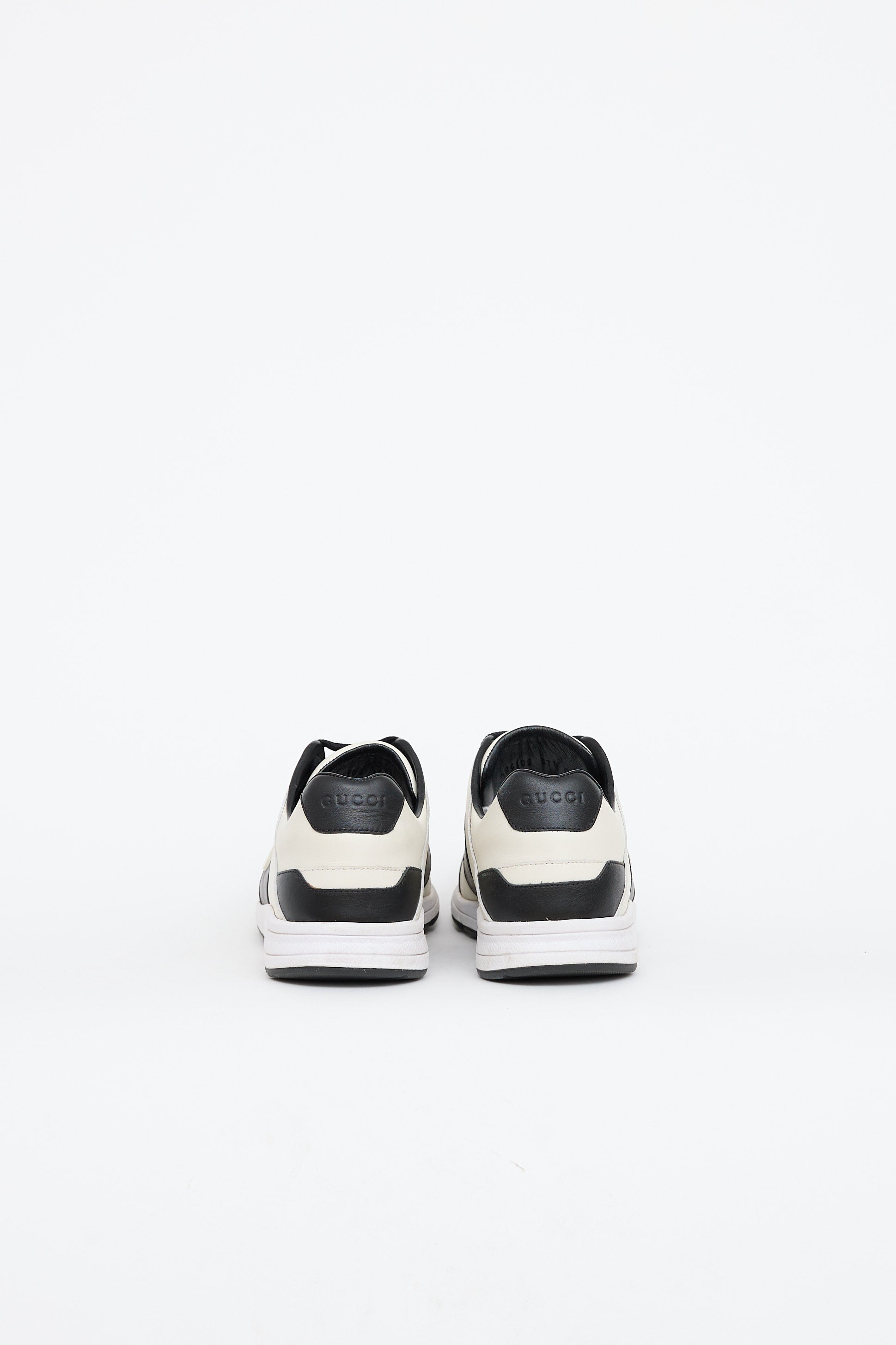 Gucci Interlocking GG Leather Sneaker