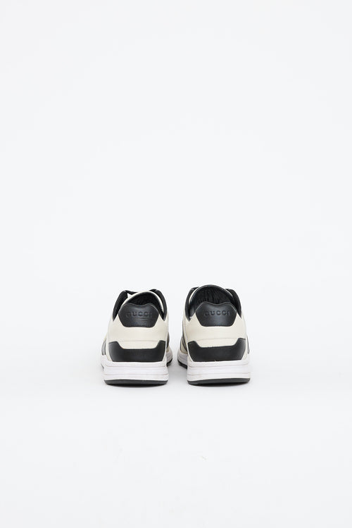 Gucci Interlocking GG Leather Sneaker
