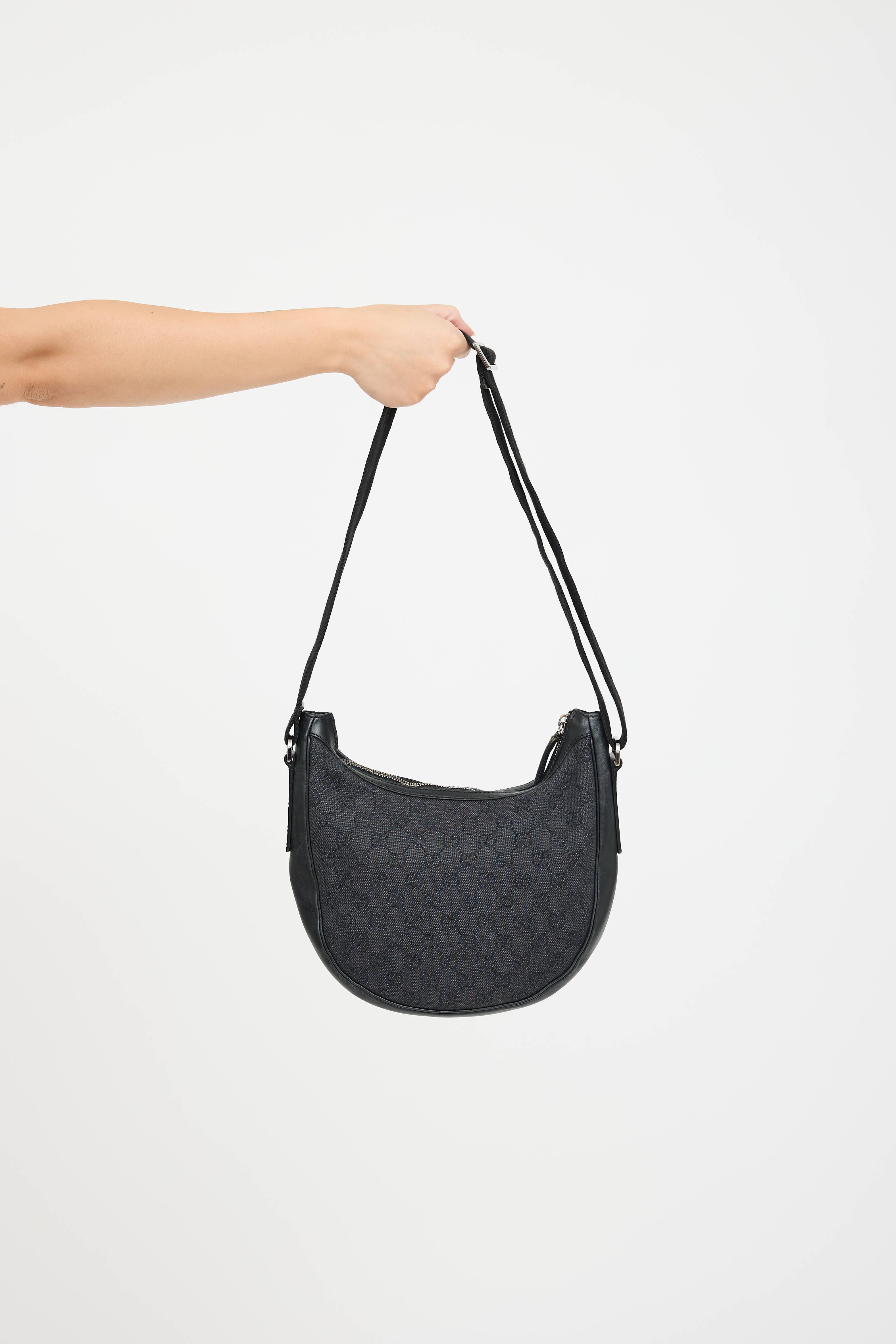 Gucci GG Canvas Crossbody Bag