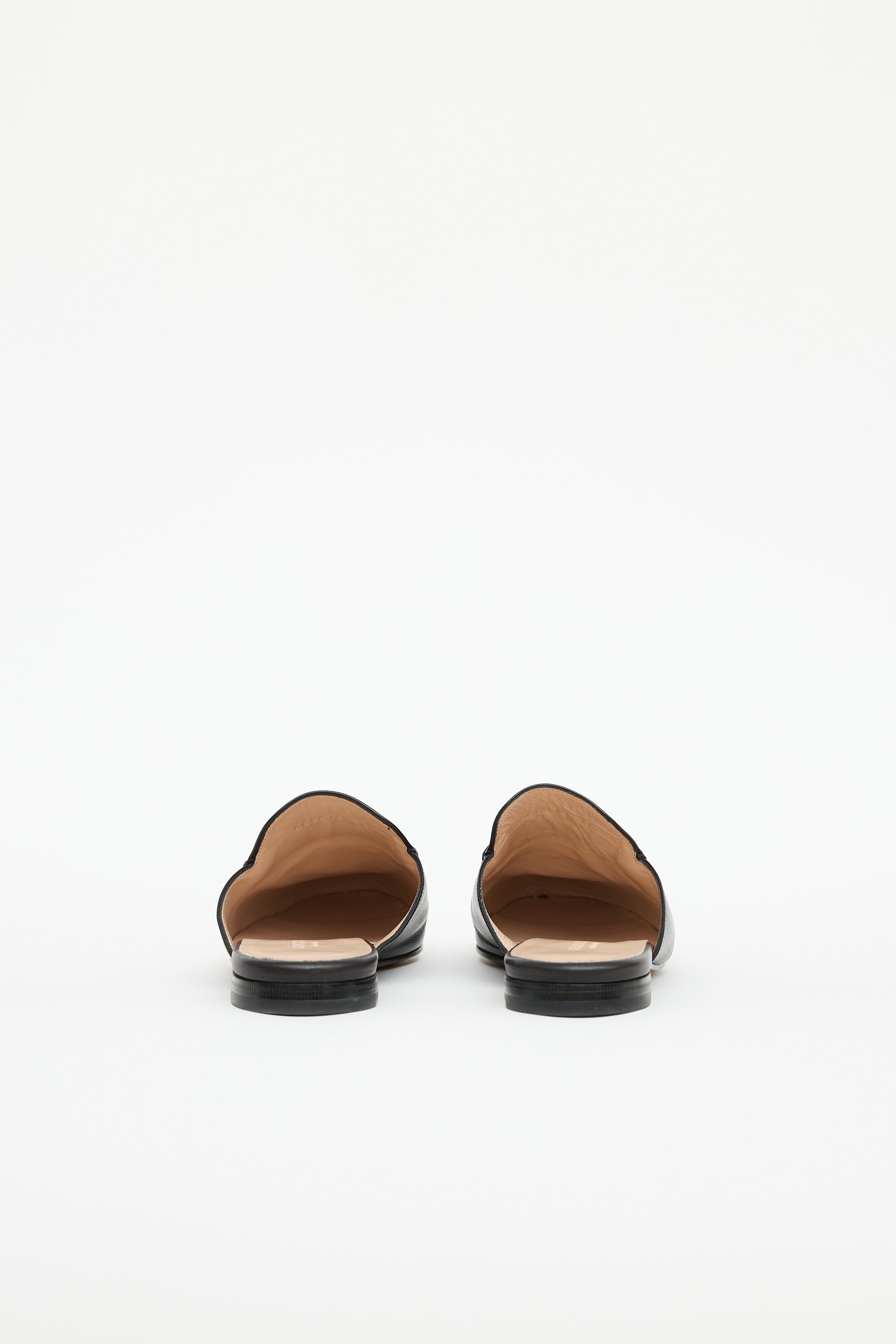 Gucci Embellished Princetown Mule