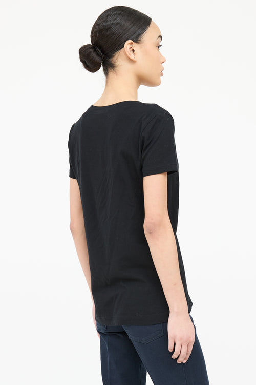 Gucci V-Neck Cinched Top