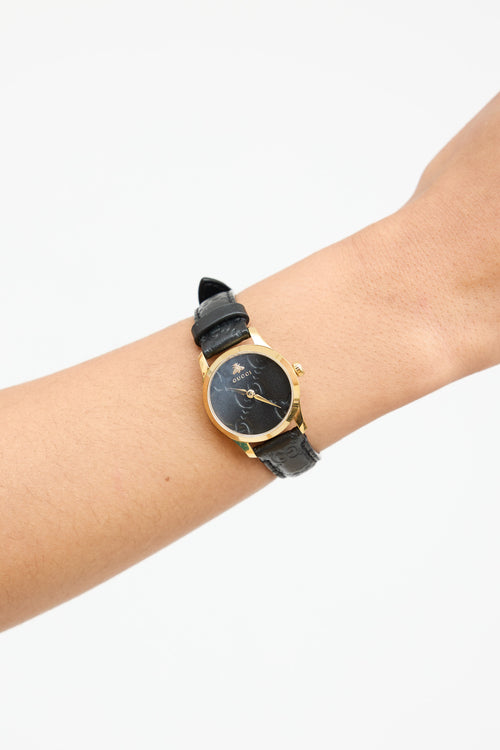 Gucci Monogram G-Timeless Logo Watch