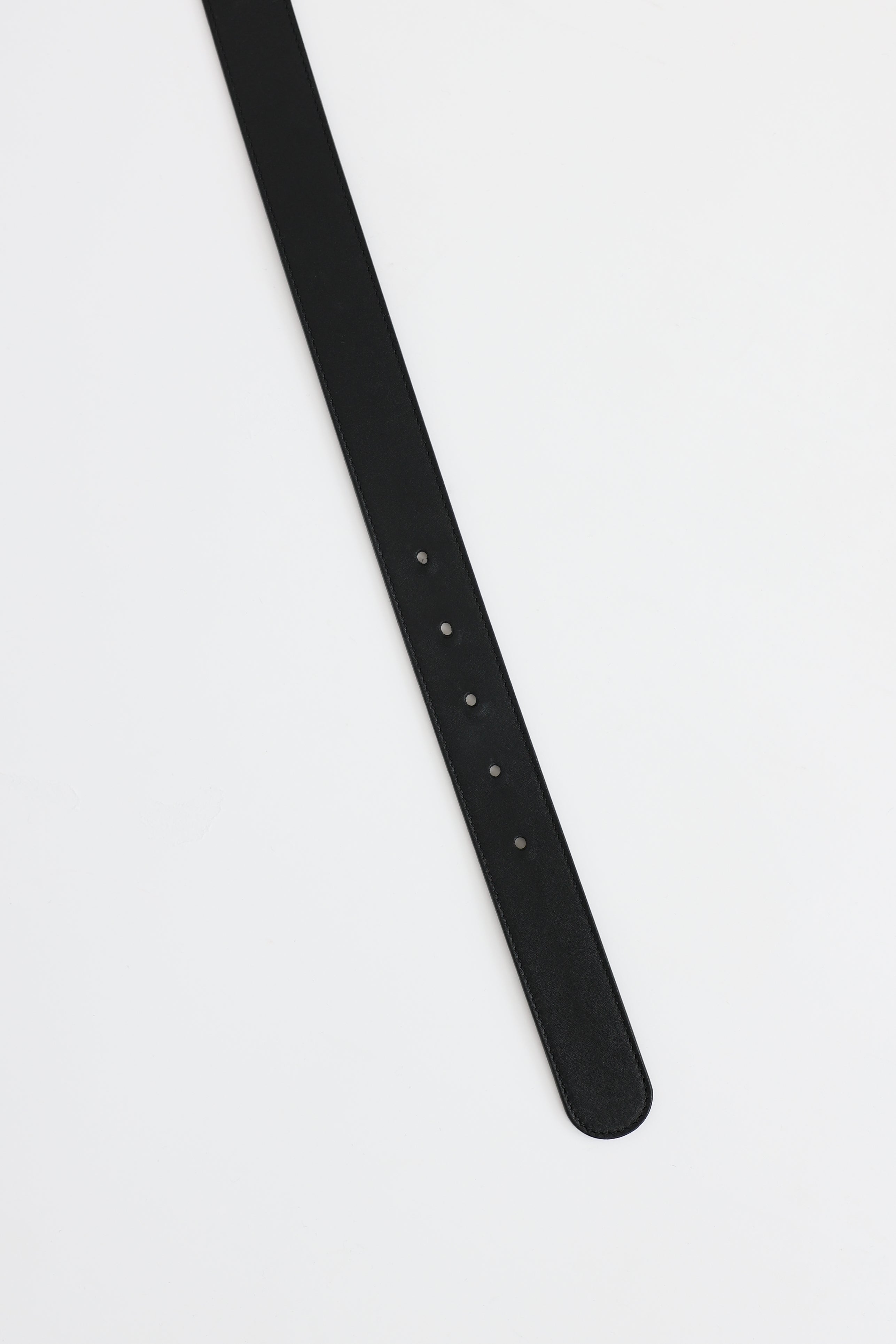 Leather Marmont GG Buckle Belt