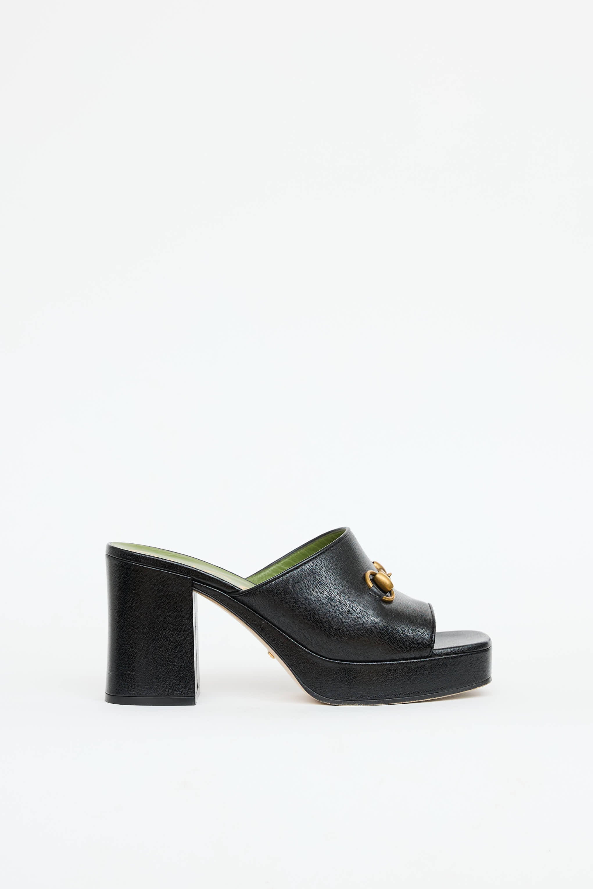 Gucci Hardware Platform Sandal