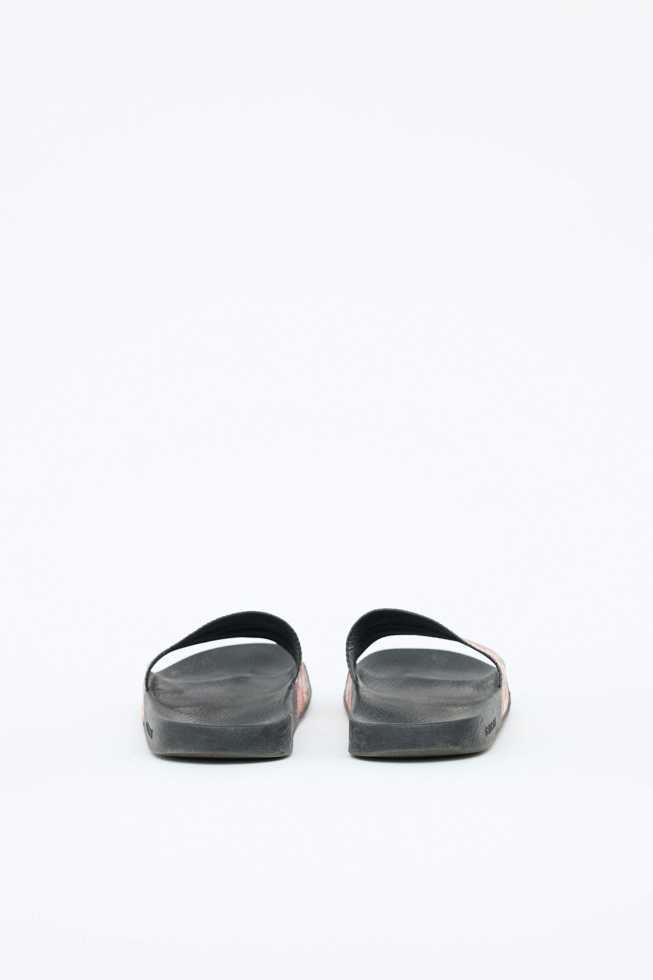 Gucci GG Supreme Blooms Slide