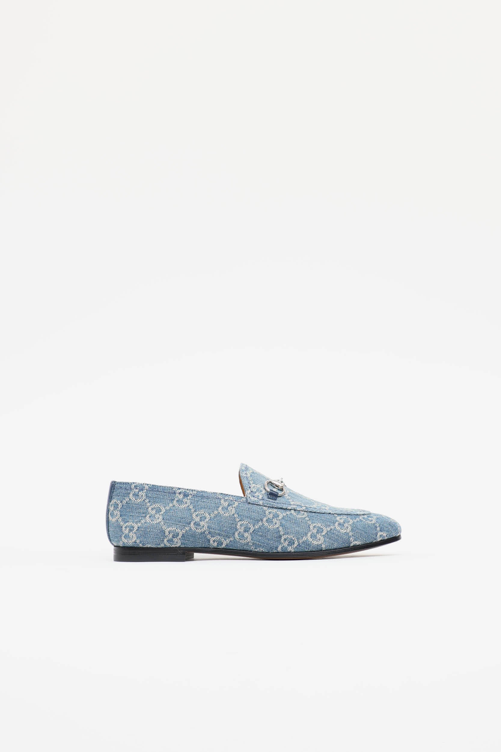 Gucci Denim Jordaan Loafer