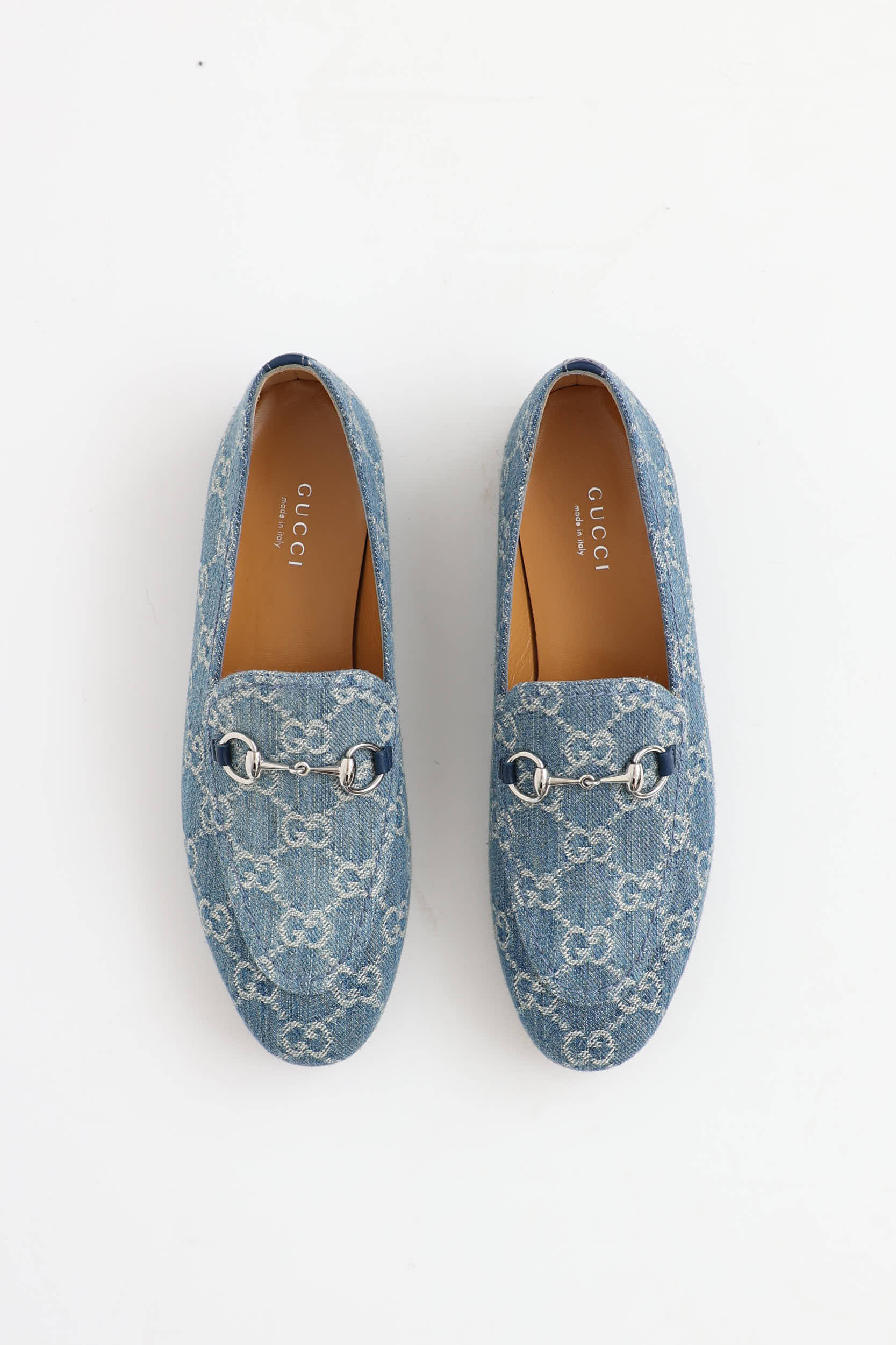 Gucci Denim Jordaan Loafer