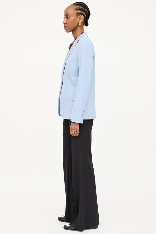 Gucci Wool and Silk Blazer