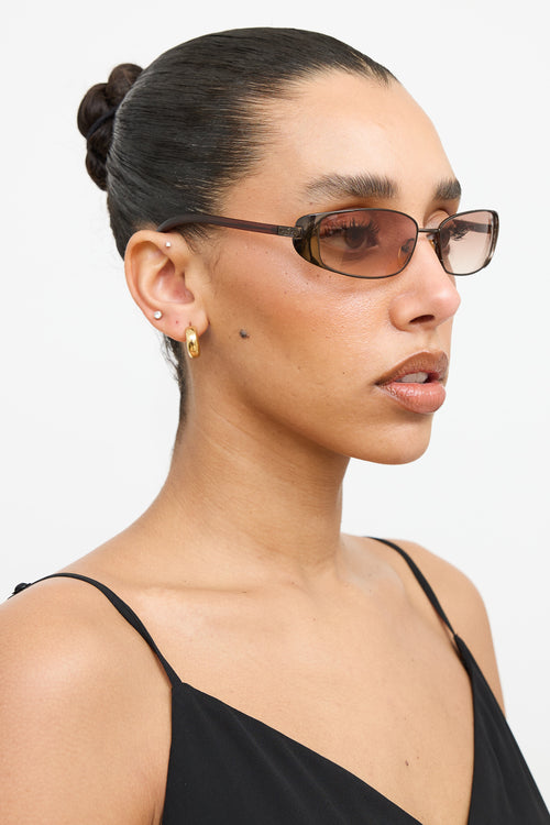 Gucci GG2658/S Oval Sunglasses