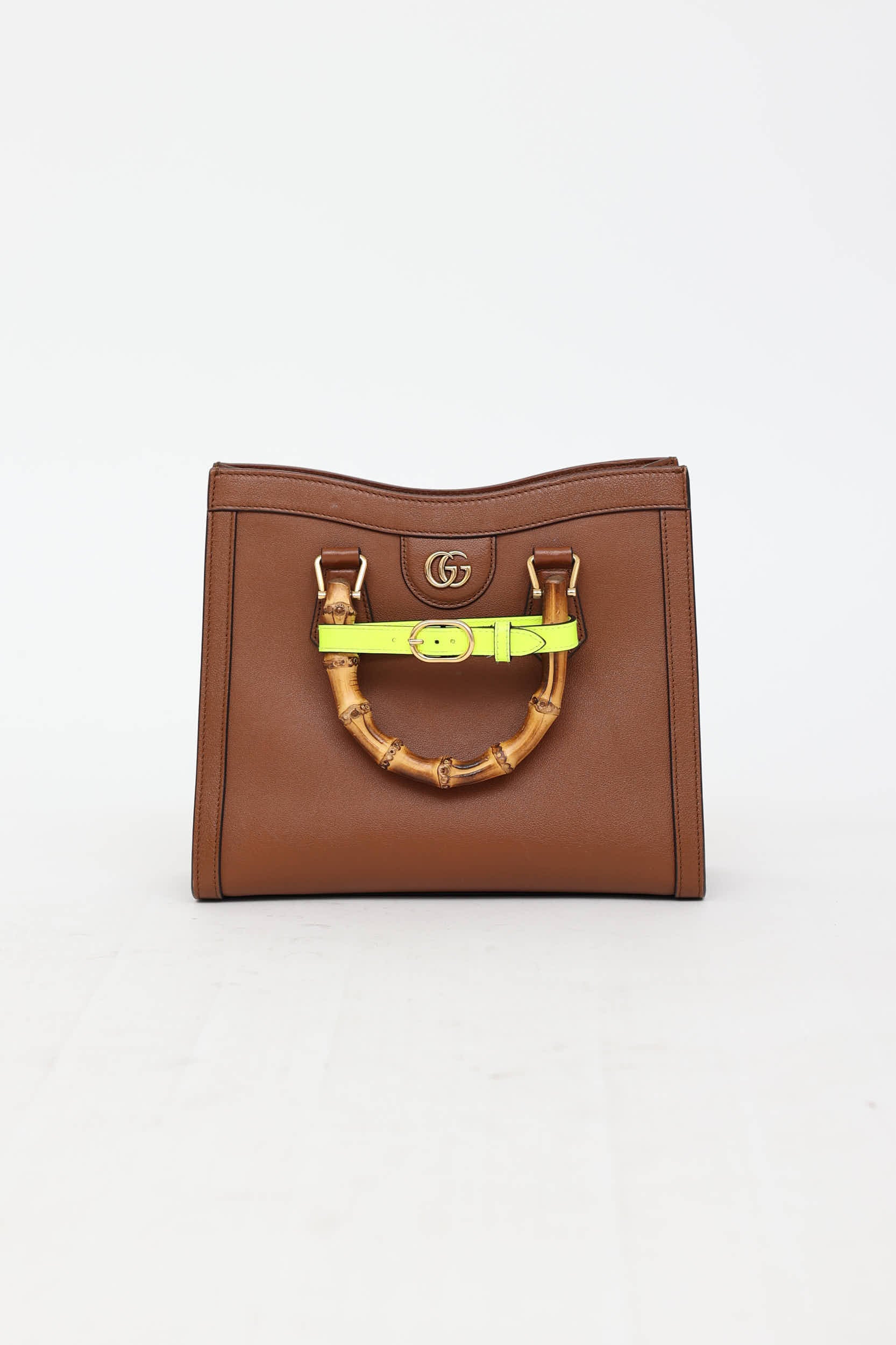 Gucci Diana Leather Small Tote Bag