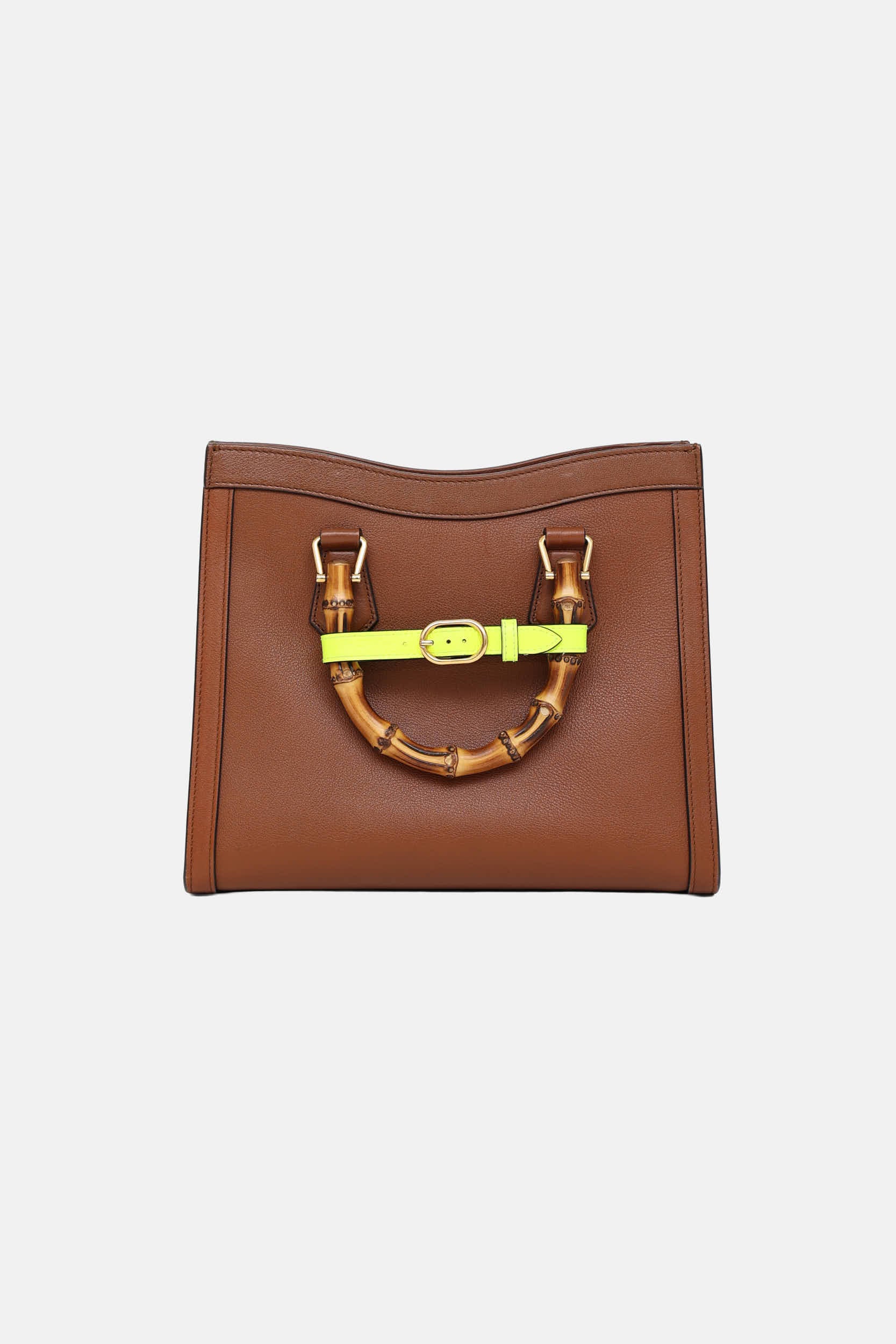 Gucci Diana Leather Small Tote Bag