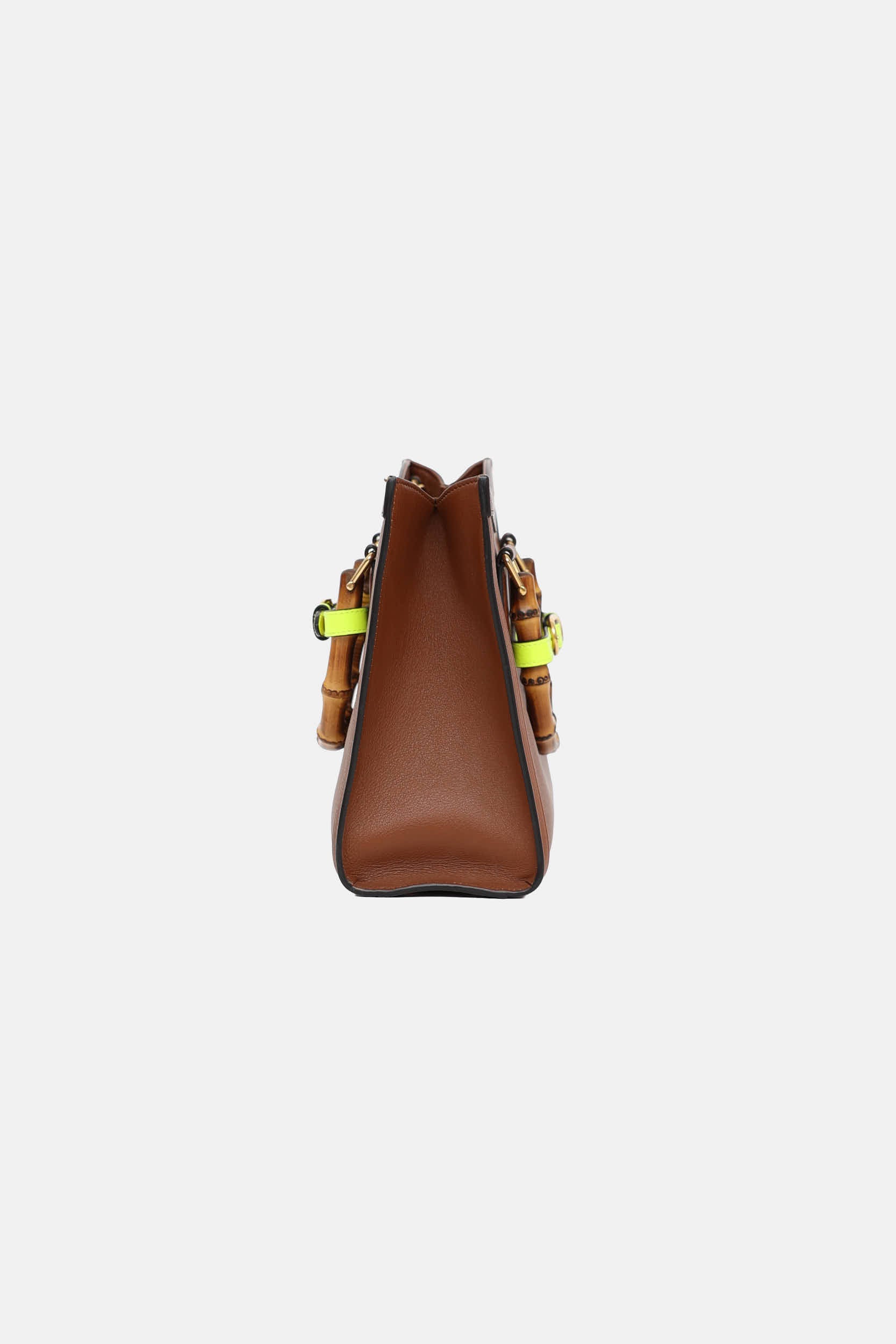 Gucci Diana Leather Small Tote Bag