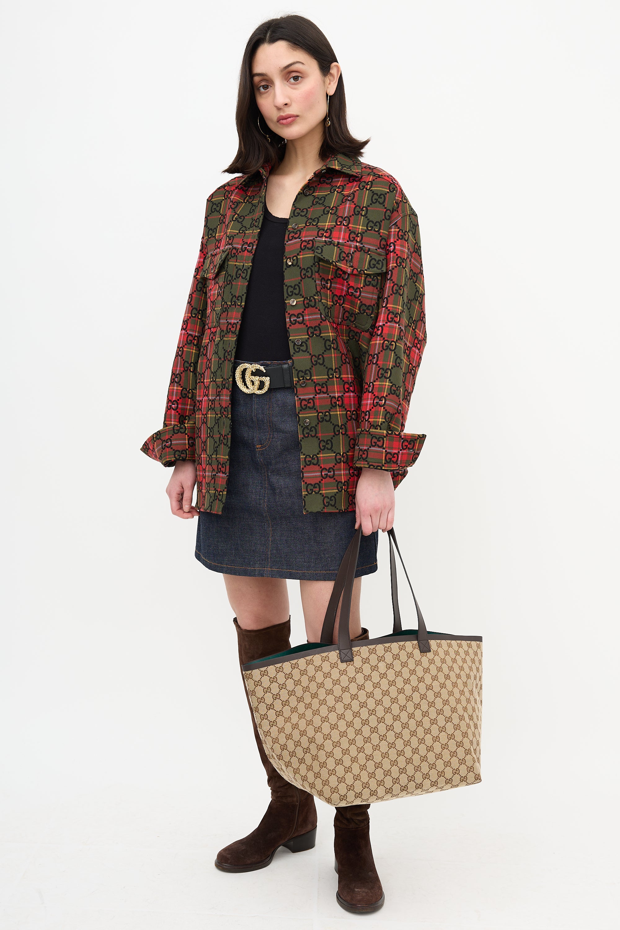 Gucci Totissima Medium Tote Bag