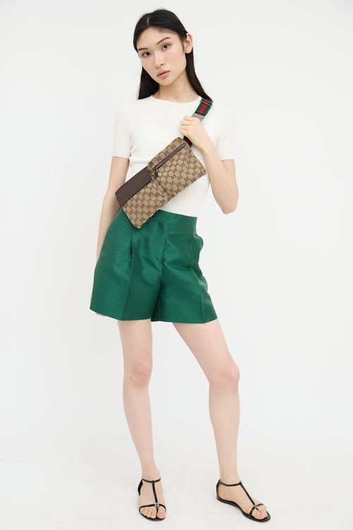 Gucci Original GG Monogram Belt Bag