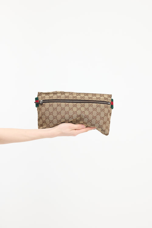 Gucci Original GG Monogram Belt Bag