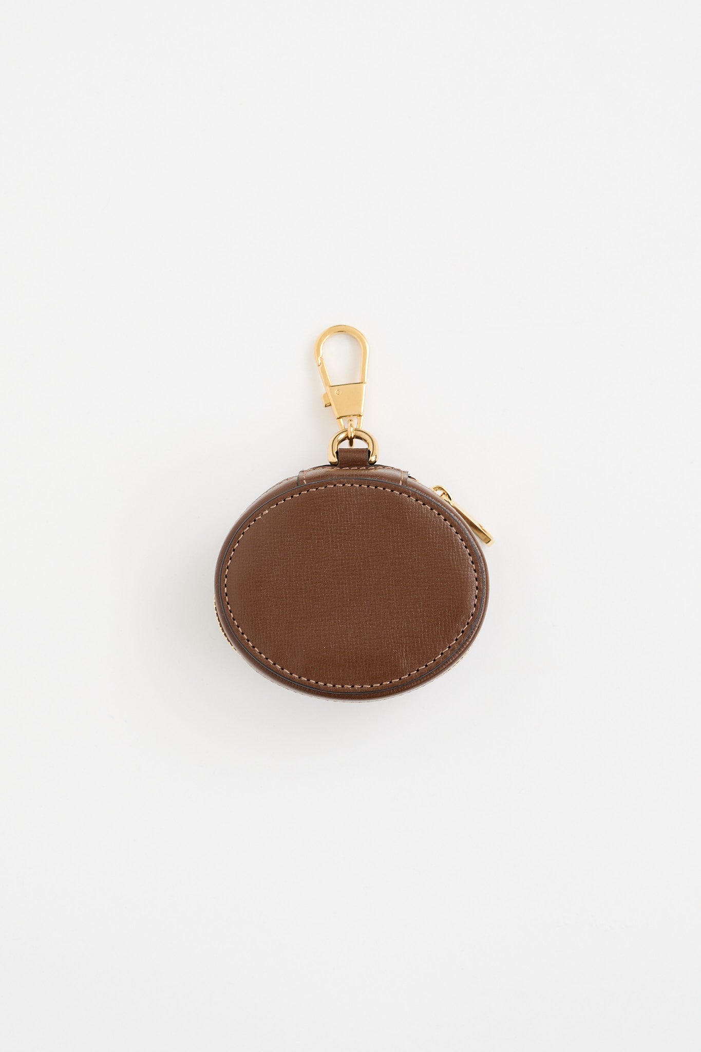 Gucci Leather Logo Airpod Case