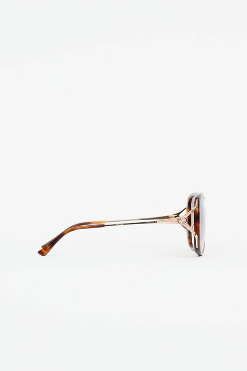 Gucci GG0649SK Square Sunglasses