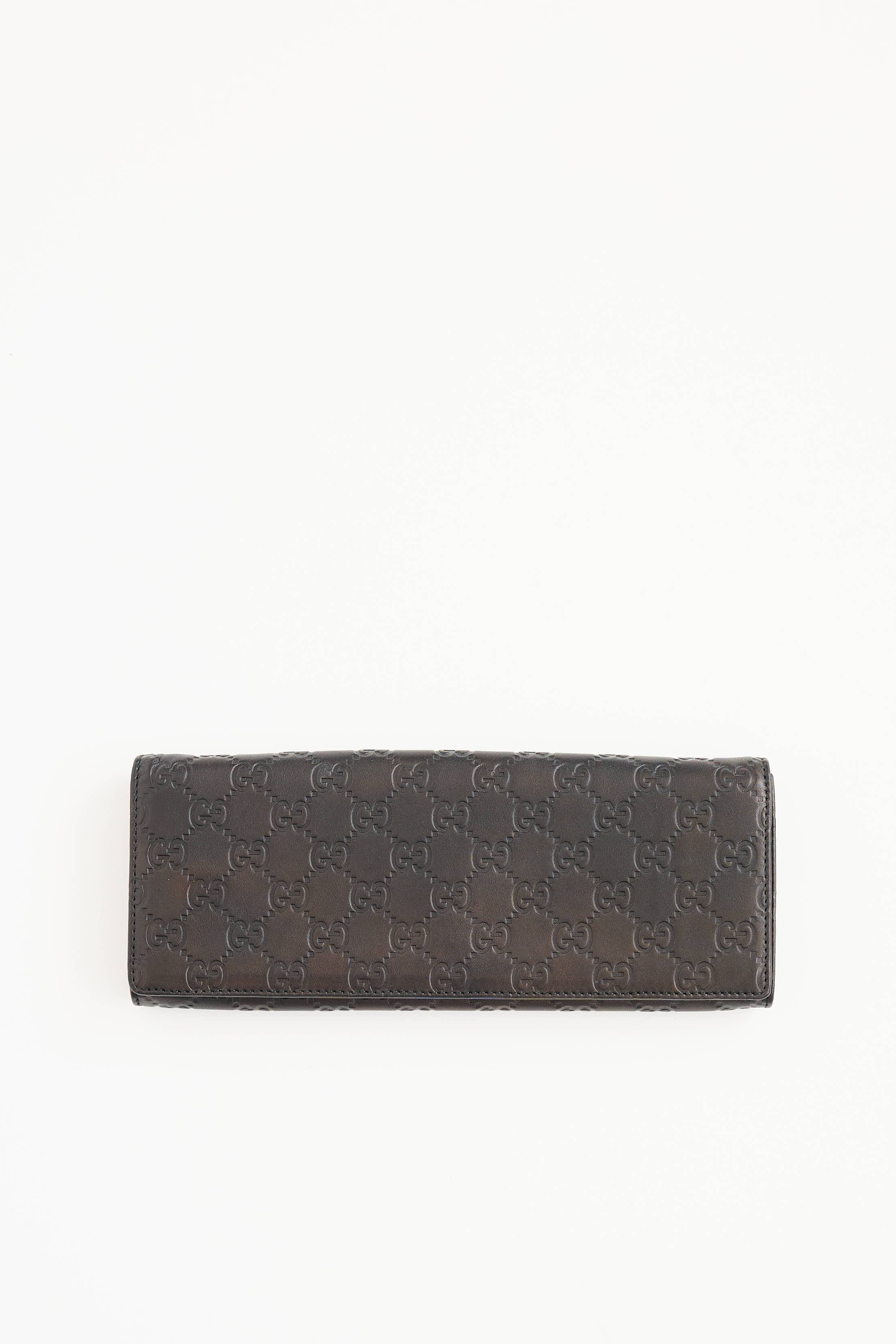 Gucci Guccissima Long Clutch