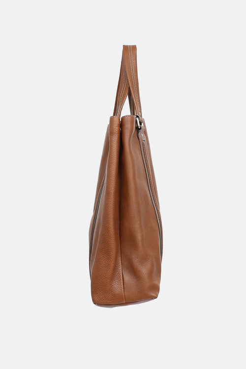 Gucci Leather Tall Tote