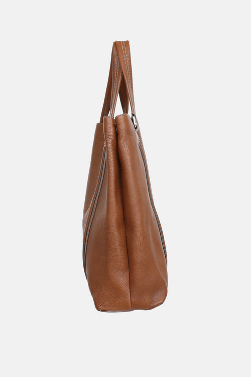 Gucci Leather Tall Tote