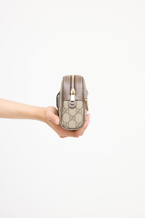 GucciSupreme Web Ophidia Belt Bag