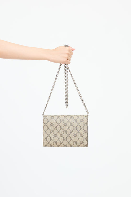 GucciSupreme Dionysus Chain Wallet