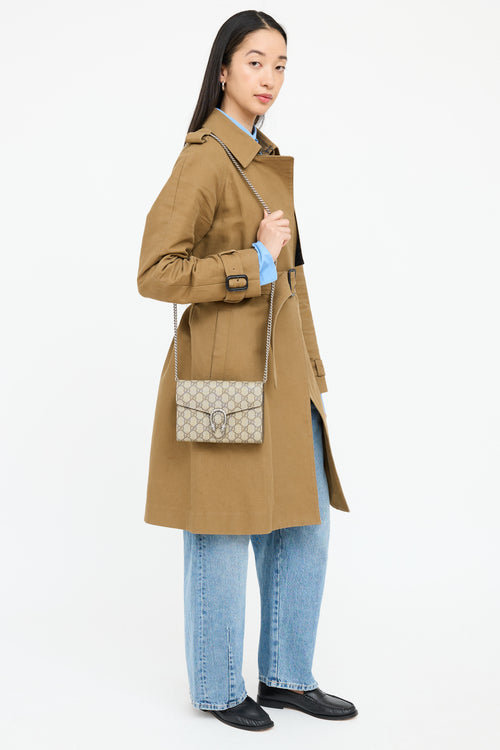 GucciSupreme Dionysus Chain Wallet