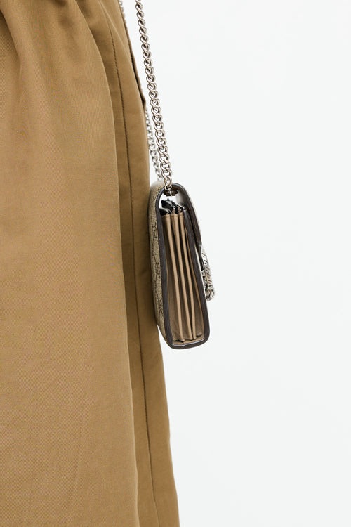 GucciSupreme Dionysus Chain Wallet