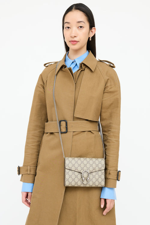 GucciSupreme Dionysus Chain Wallet