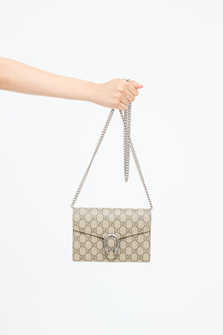 GucciSupreme Dionysus Chain Wallet