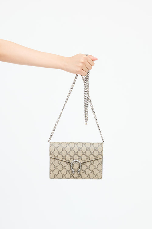 GucciSupreme Dionysus Chain Wallet