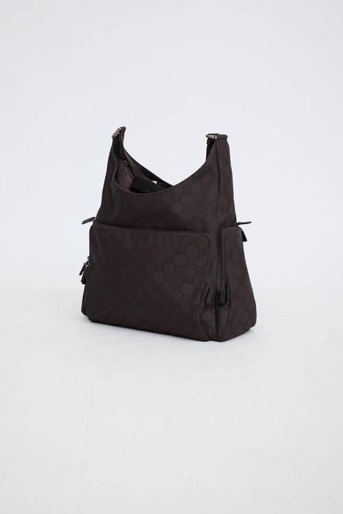 Gucci GG Nylon Crossbody Bag